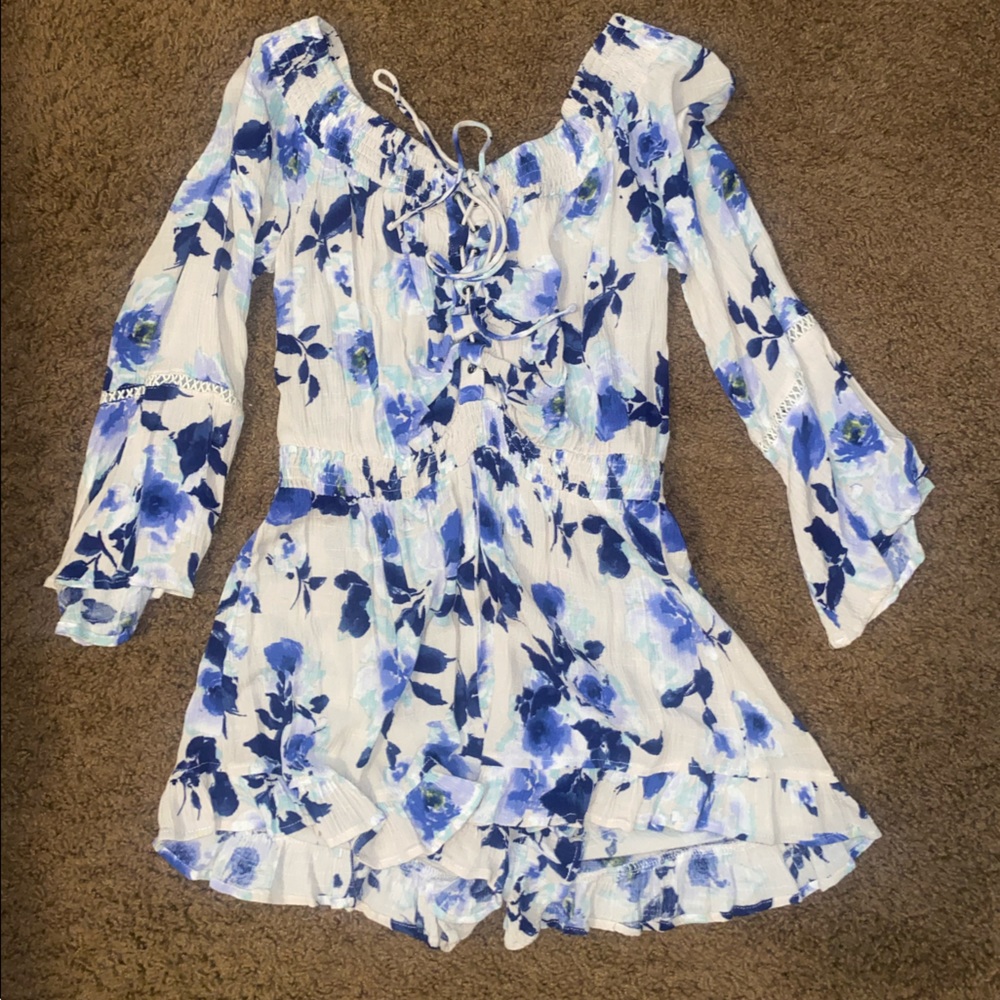 Dainty Hooligan romper